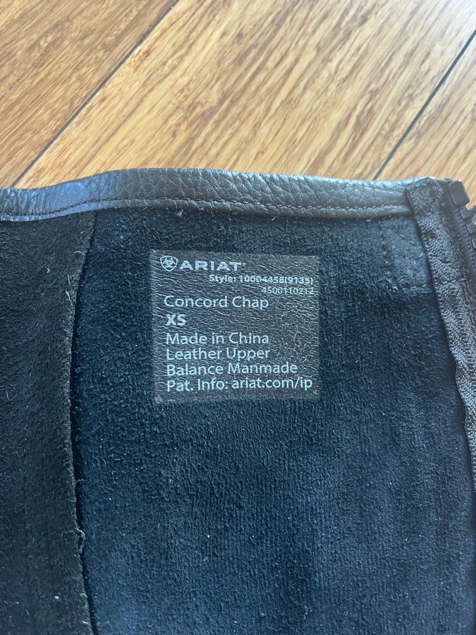 ARIAT Ariat concord half chaps (3)