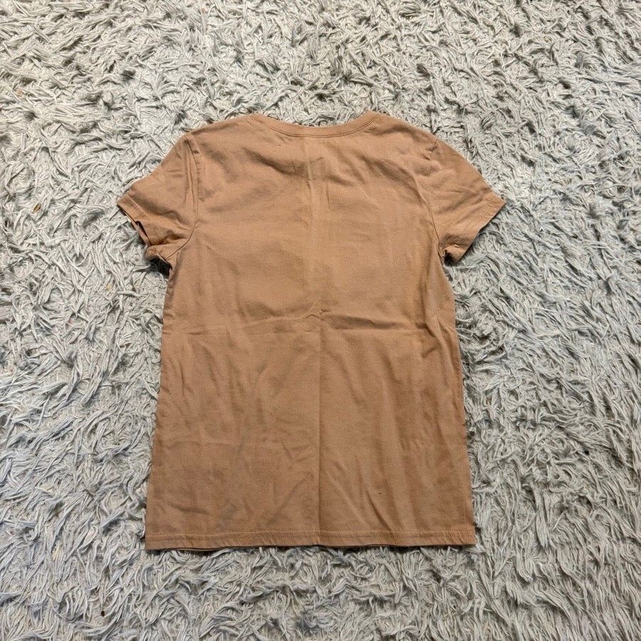 OTHER Women’s XS Tan This Ain’t My First Rodeo Horseback Riding Equestrian T-Shirt (3)