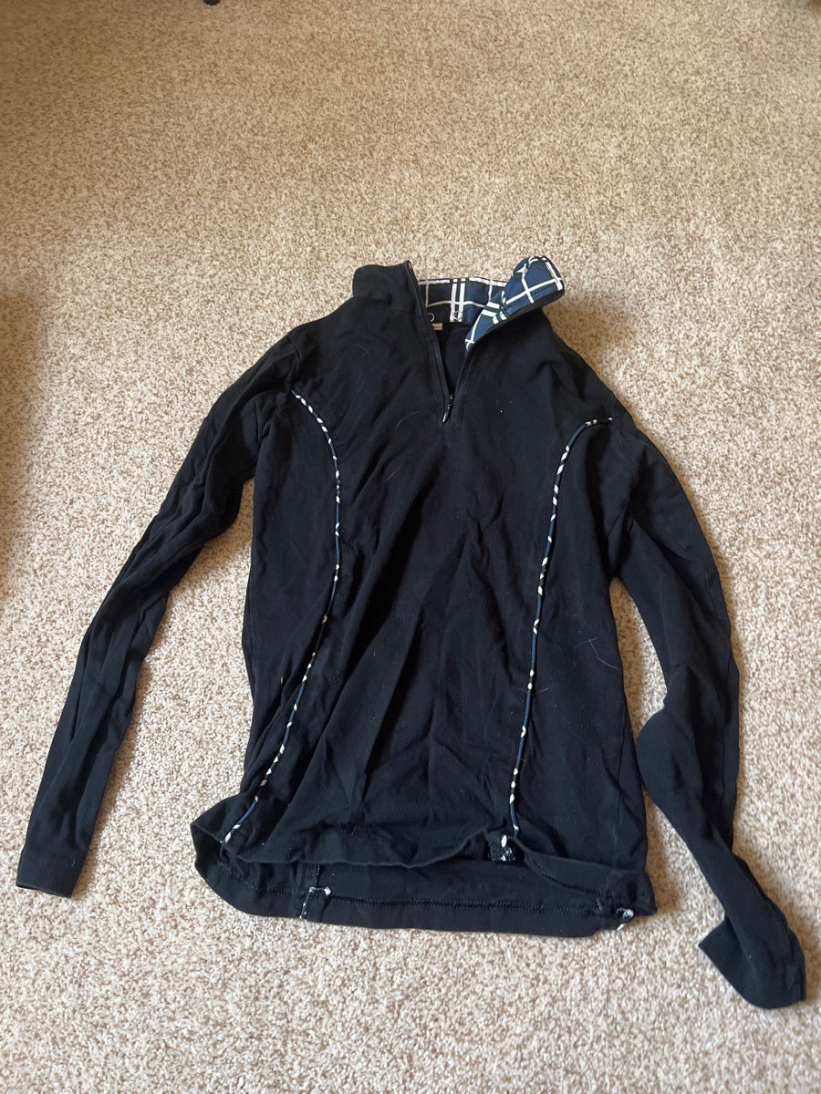 DOVER SADDLERY dover riding long sleeve/ size large