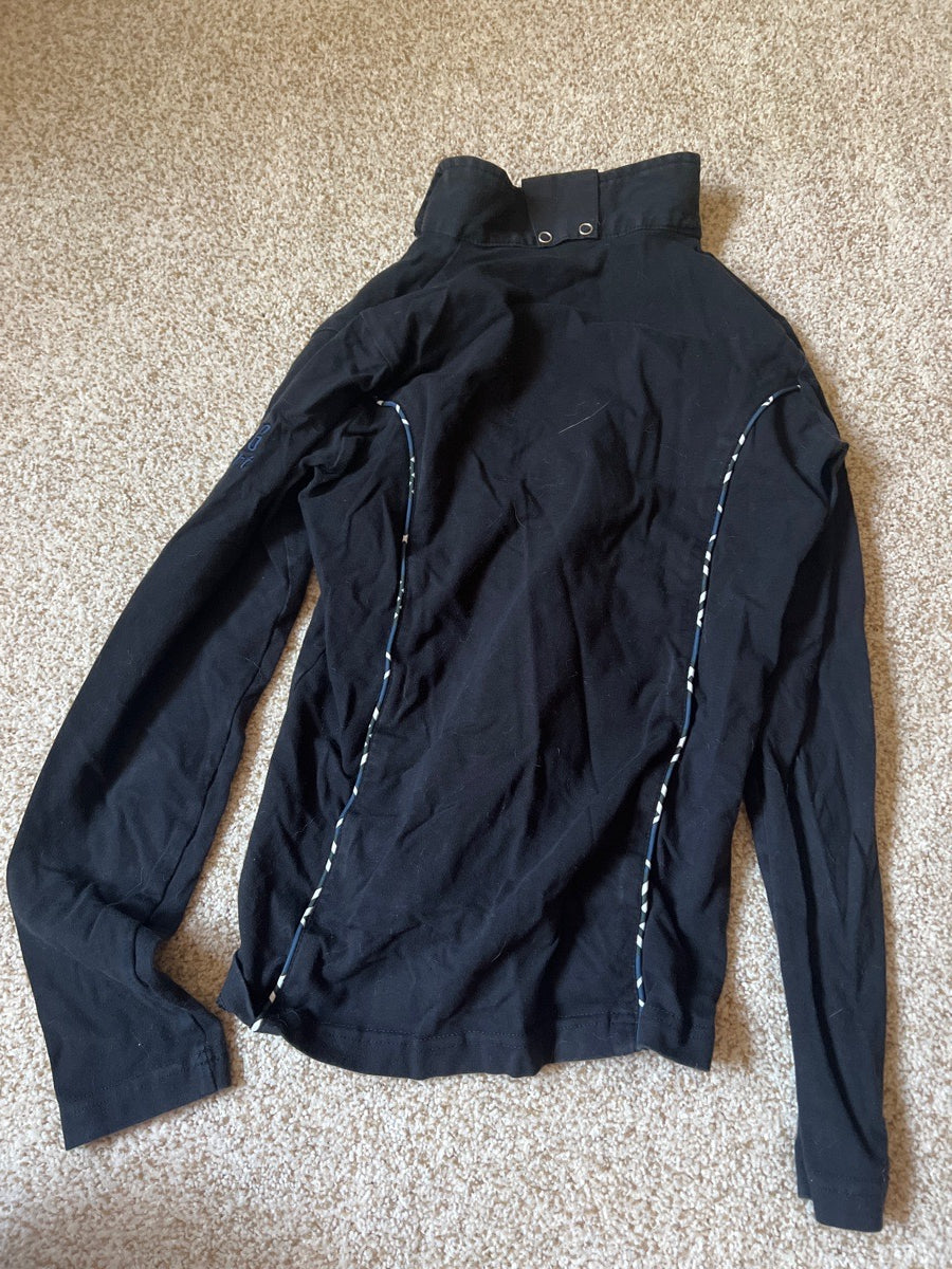DOVER SADDLERY dover riding long sleeve/ size large (2)