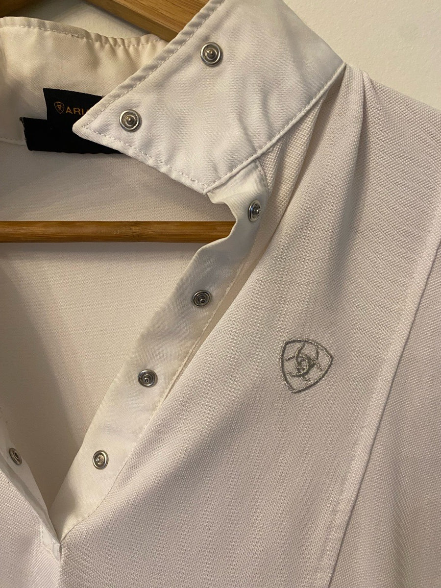 Women’s Size Small Ariat Shirt - White