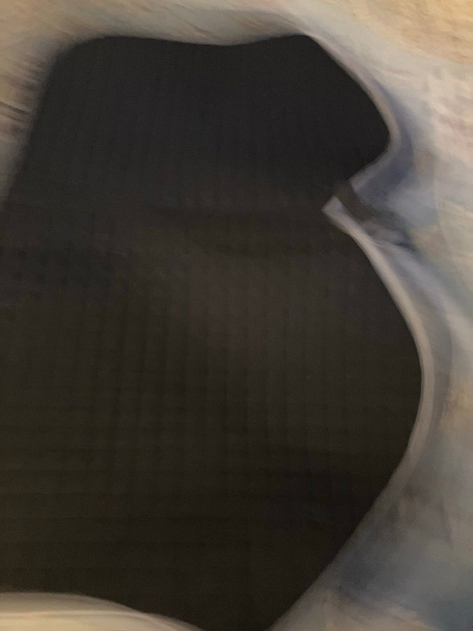 LEMIEUX LeMeuix saddle pad large gray only used once amazing condition (4)