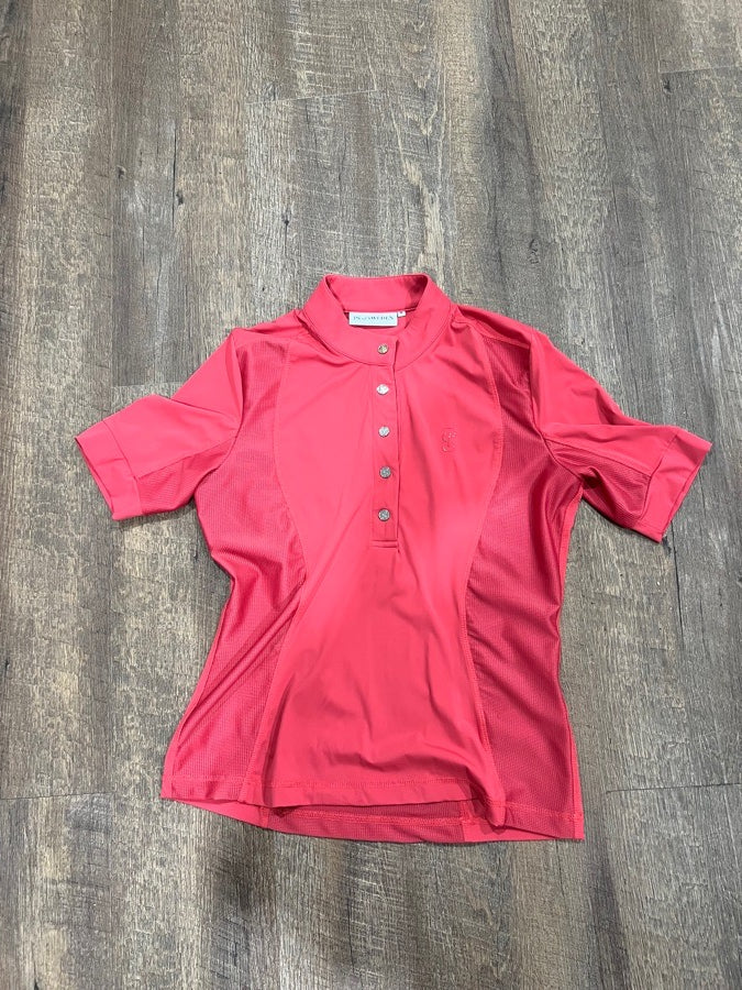PS of Sweden Cecile Short Sleeve Top Shirt Berry Pink