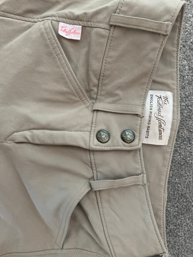 The tailoredsportstman size 10 jods