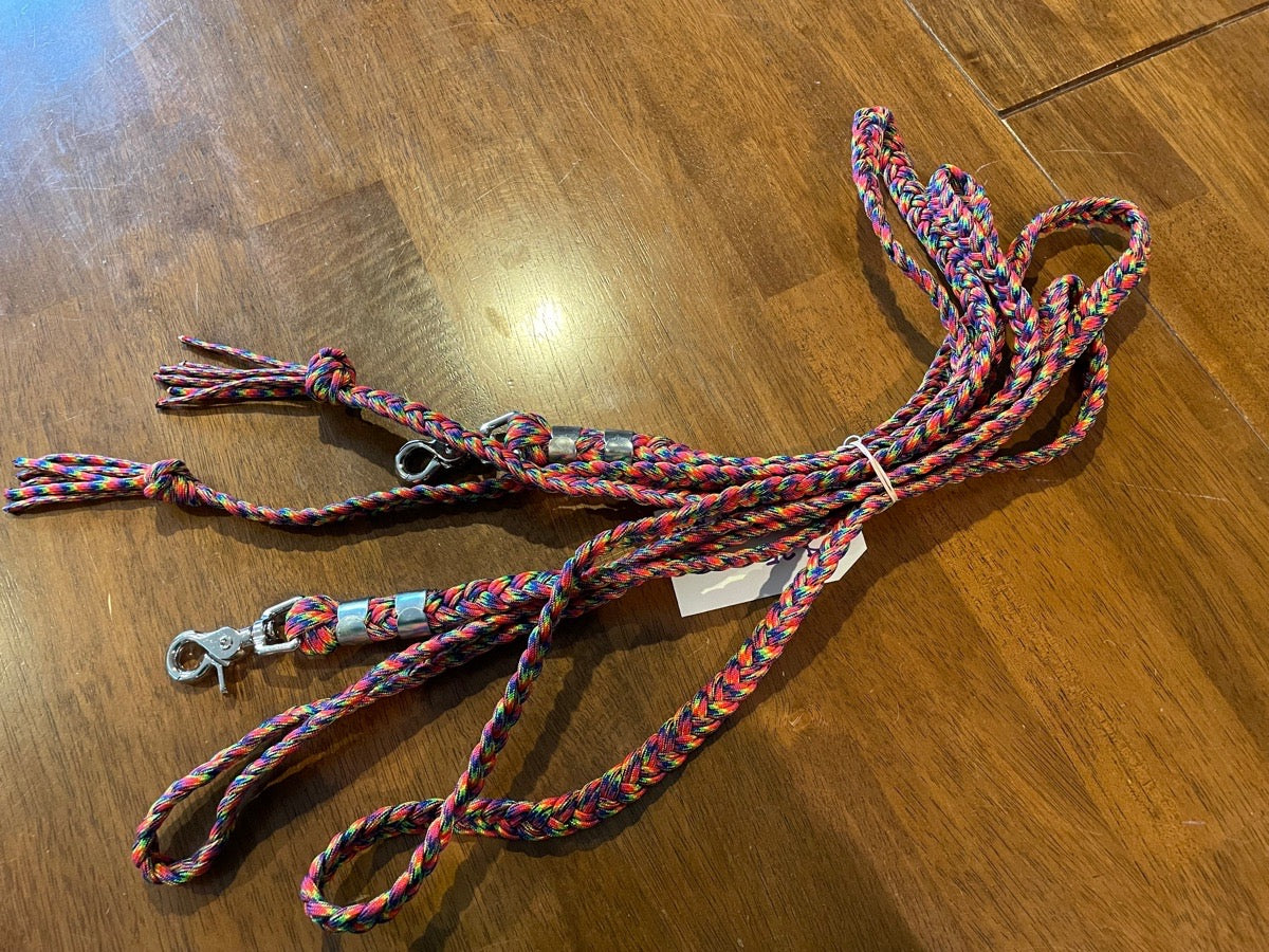 Western Split Reins