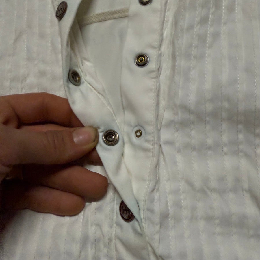 Other New Women’s Size 12 White HH Unique Long Sleeve Horseback Riding Show Shirt. (3)