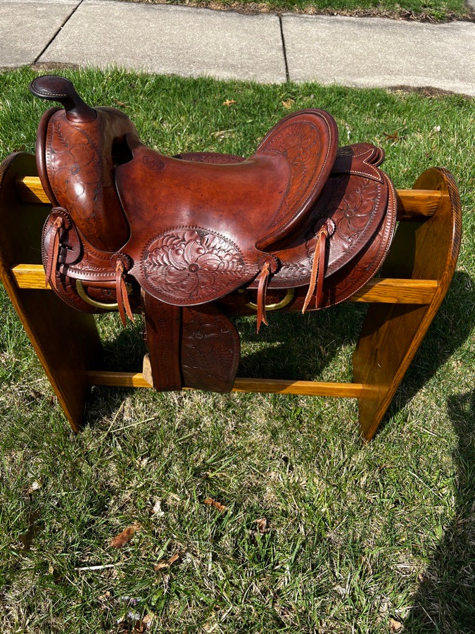 Other JC Higgins 15” Western Saddle (6)