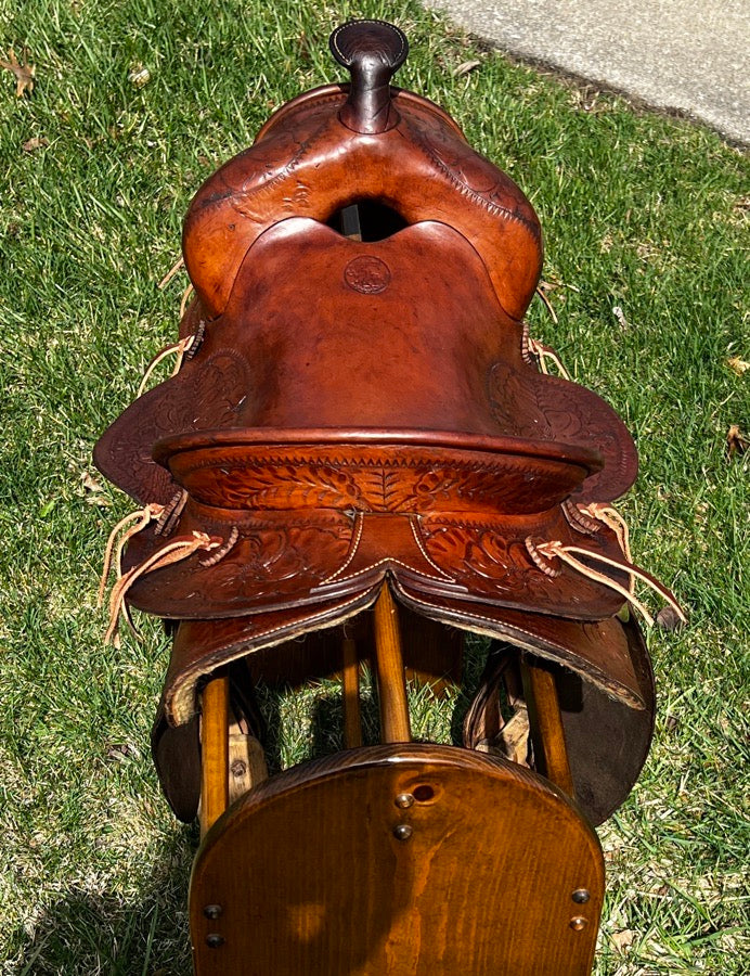 Other JC Higgins 15” Western Saddle (3)