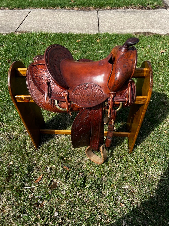Other JC Higgins 15” Western Saddle (5)