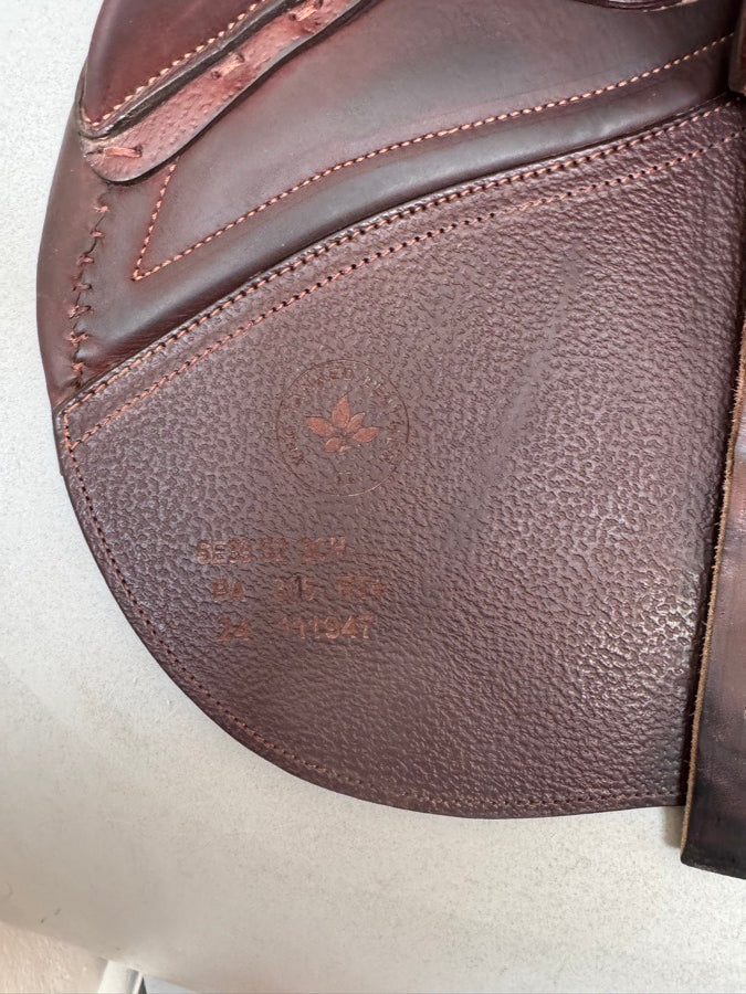 CWD 17.5” 2024 CWD SE39 Hunter Mademoiselle 2Gs Saddle - 3CH - Full Buffalo (6)