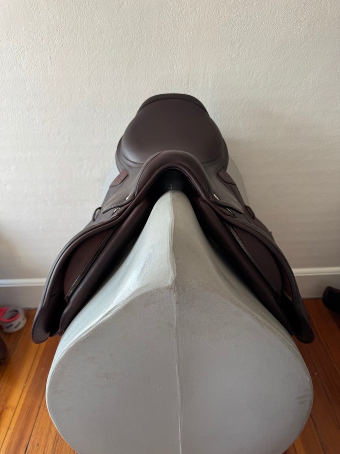 CWD 17.5” 2024 CWD SE39 Hunter Mademoiselle 2Gs Saddle - 3CH - Full Buffalo (4)