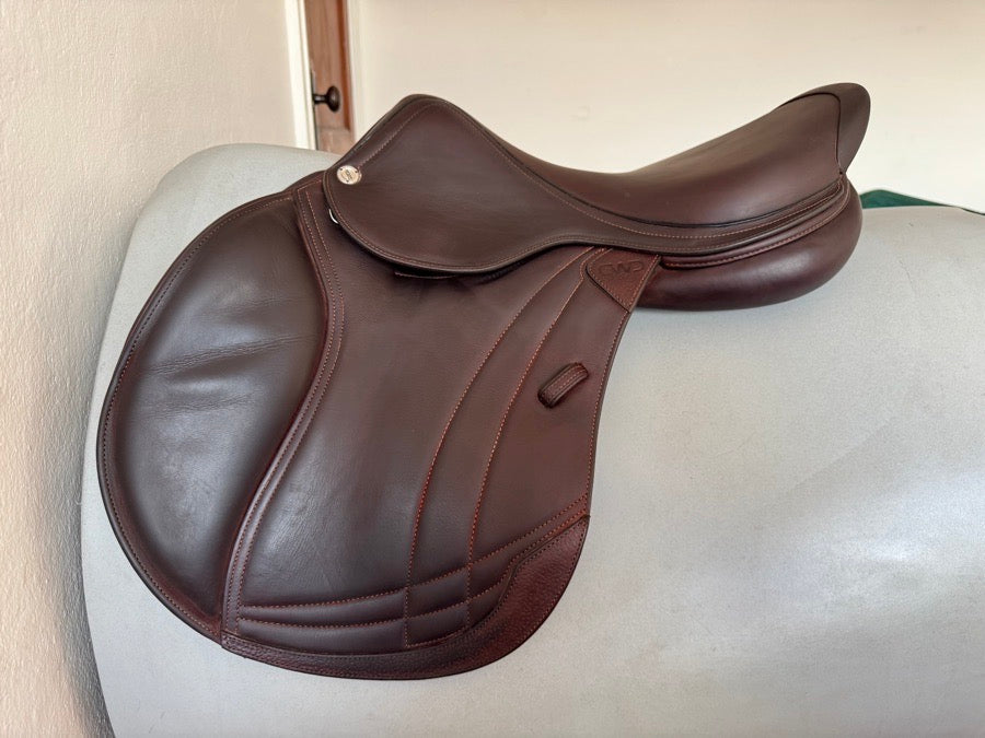 CWD 17.5” 2024 CWD SE39 Hunter Mademoiselle 2Gs Saddle - 3CH - Full Buffalo (8)