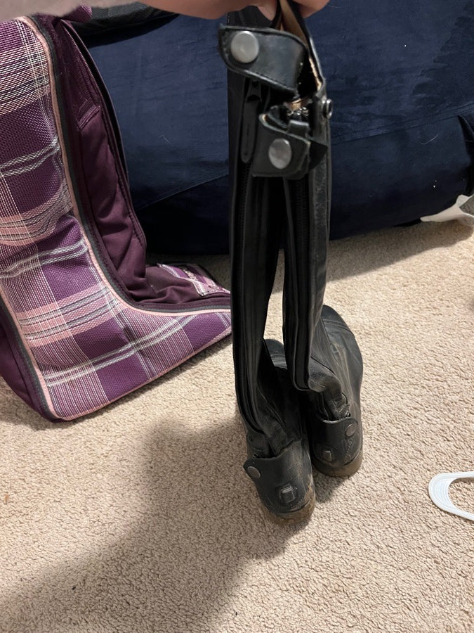 RIDING SPORT Riding Sport tall field boots (4)