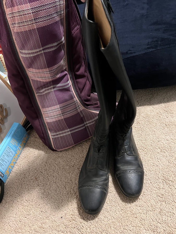 RIDING SPORT Riding Sport tall field boots (2)