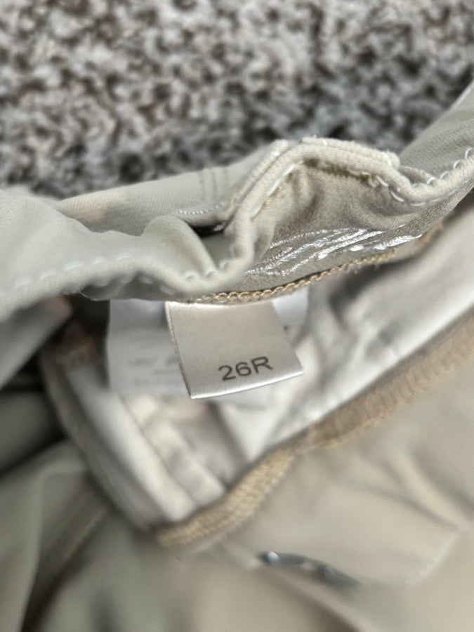 Tan Elation Platinum Low Rise Breeches