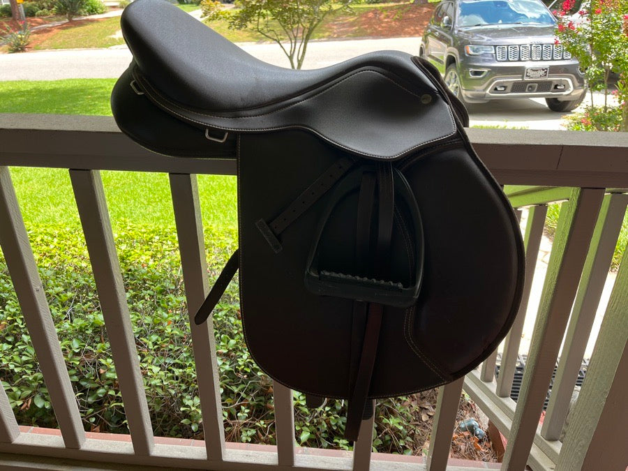 Wintec 500 All-Purpose Saddle with CAD & Adjustable gullet
