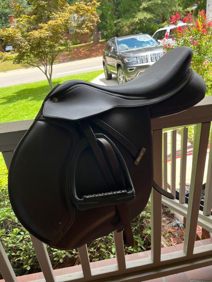 Wintec 500 All-Purpose Saddle with CAD & Adjustable gullet