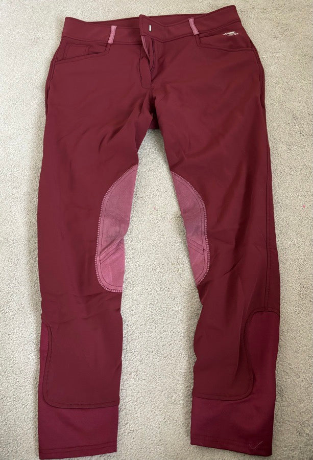 32L Smartpak Piper winter softshell, merlot, knee patch. Great condition