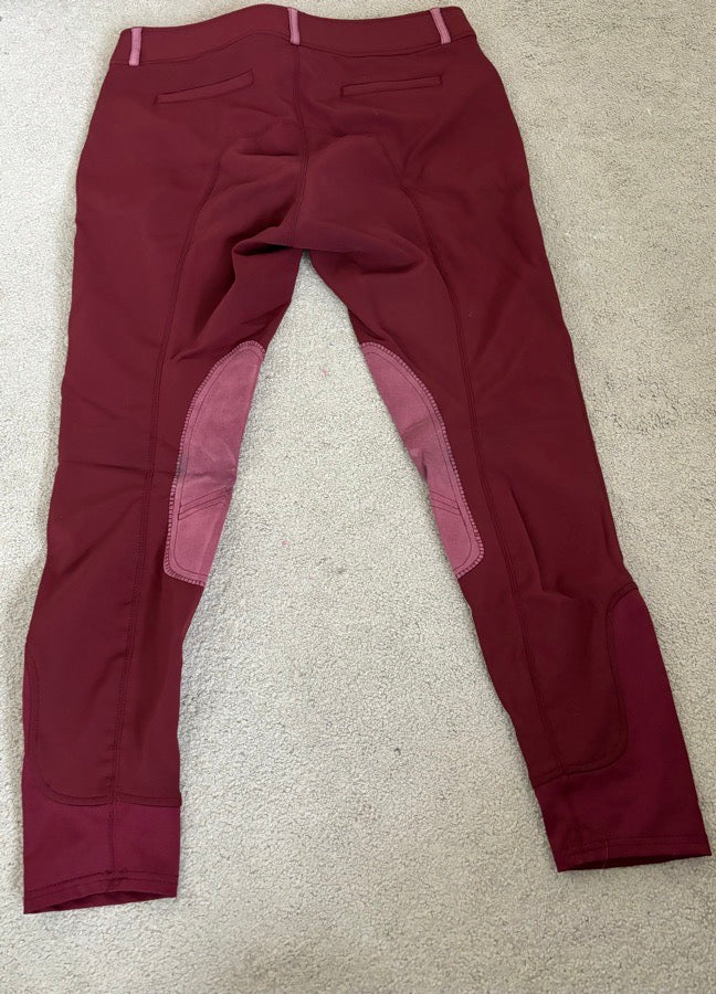 32L Smartpak Piper winter softshell, merlot, knee patch. Great condition