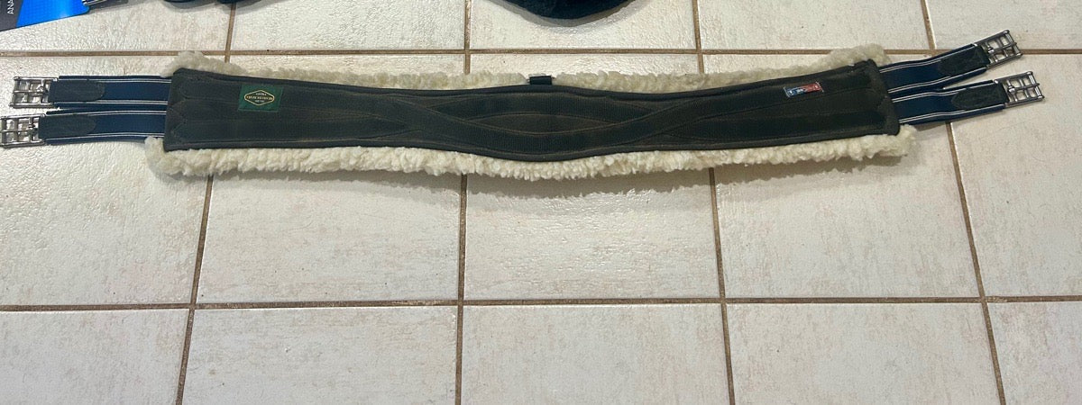 HDR cool max fleece girth