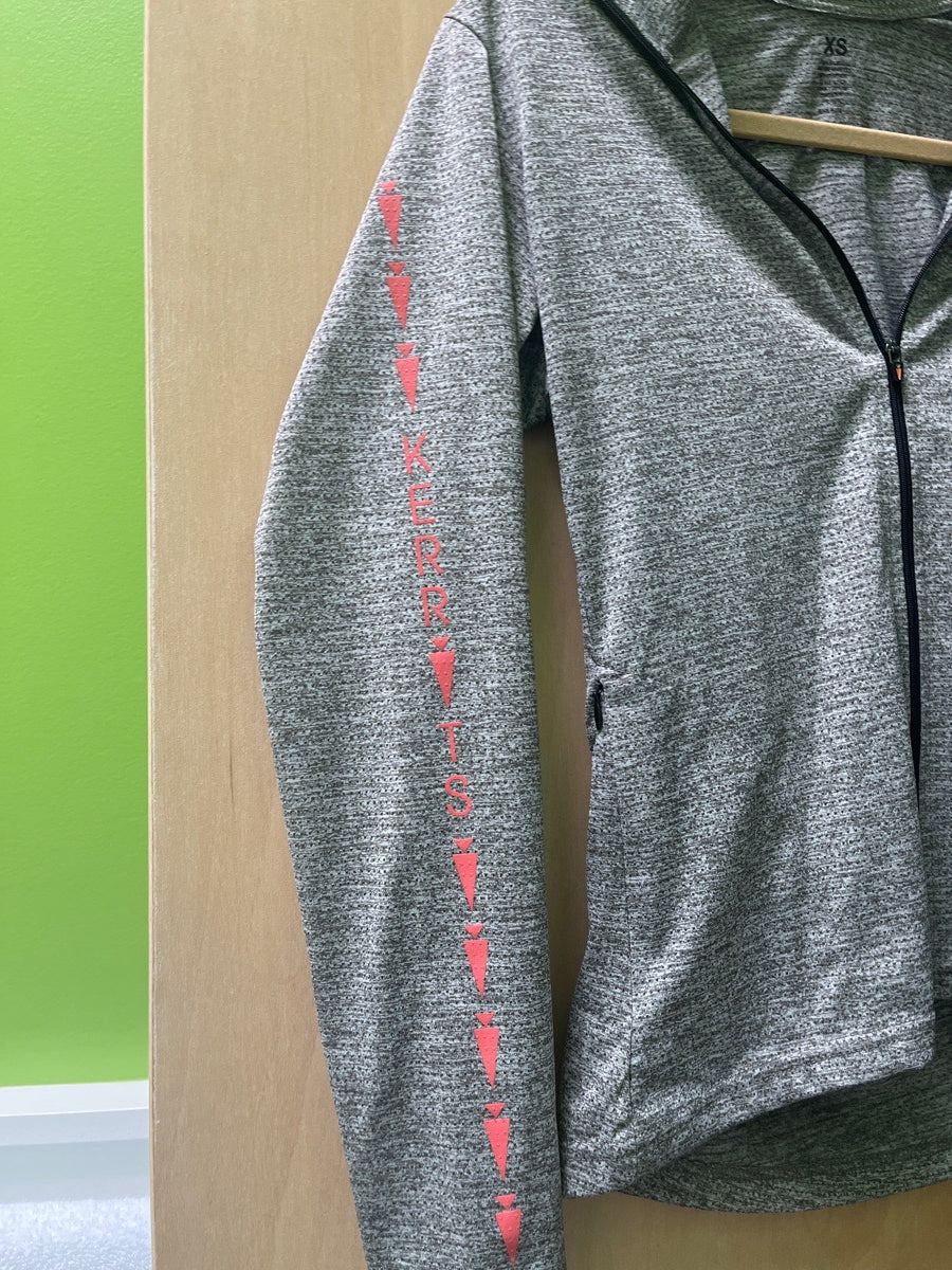 Size XS Kerrits Grey Longsleeve Zip Up