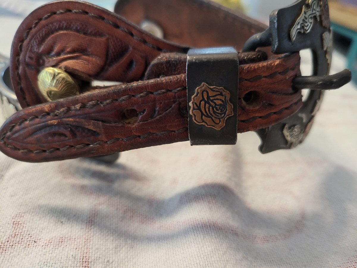 Ladies Spurs and Spur Straps
