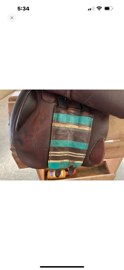 VOLATIRE PALM BEACH 17" 2 FLAP - Hunter/Jumper