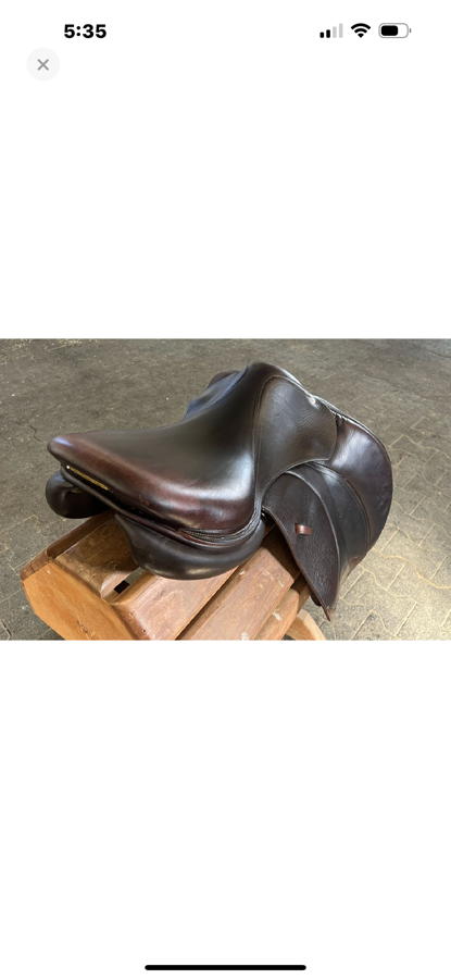 VOLATIRE PALM BEACH 17" 2 FLAP - Hunter/Jumper