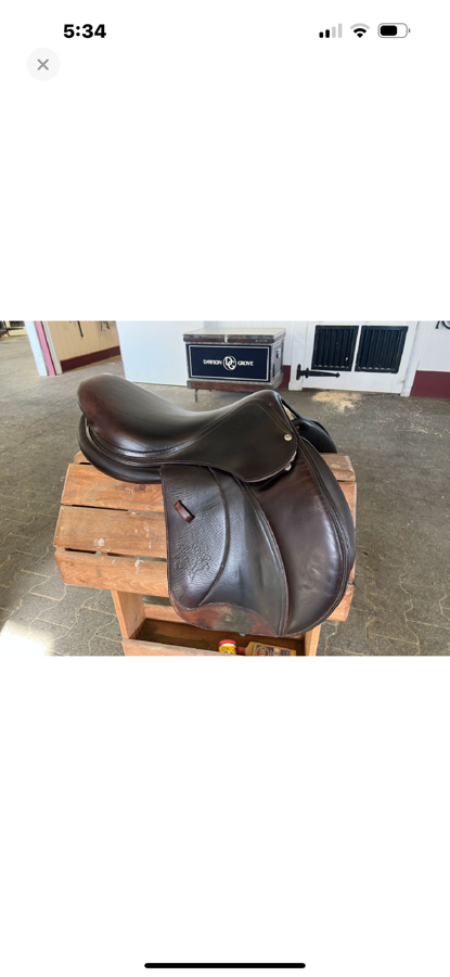 VOLATIRE PALM BEACH 17" 2 FLAP - Hunter/Jumper