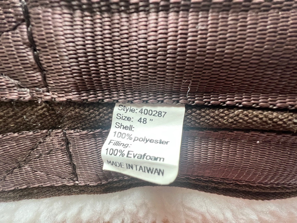 Size 48 fluffy Ovation girth