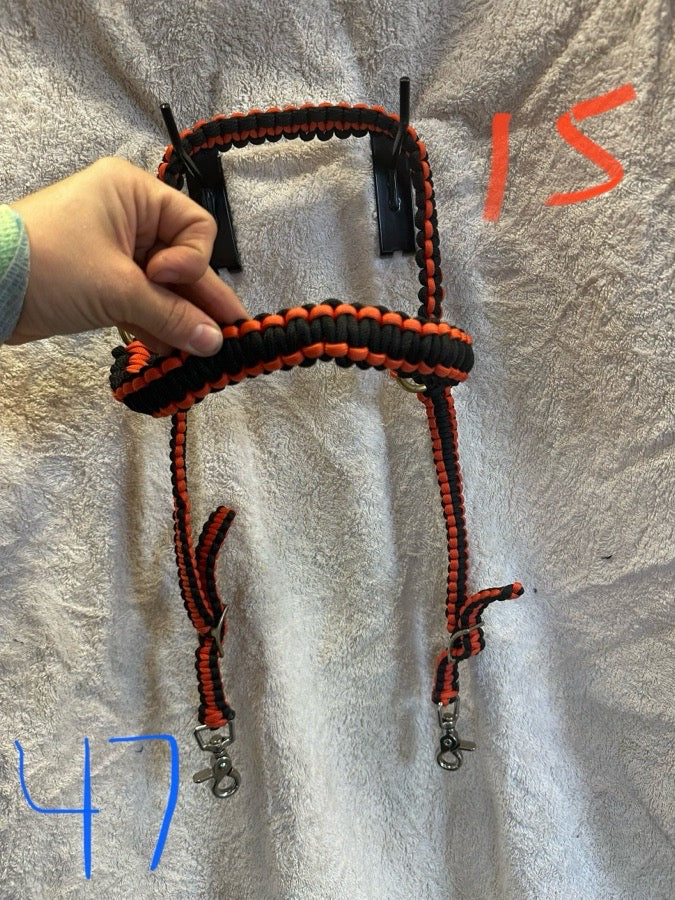 Paracord headstall