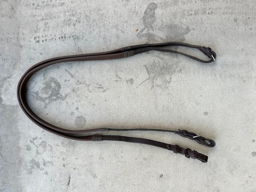 Nunn Finer Soft Grip Rubber Reins Pony