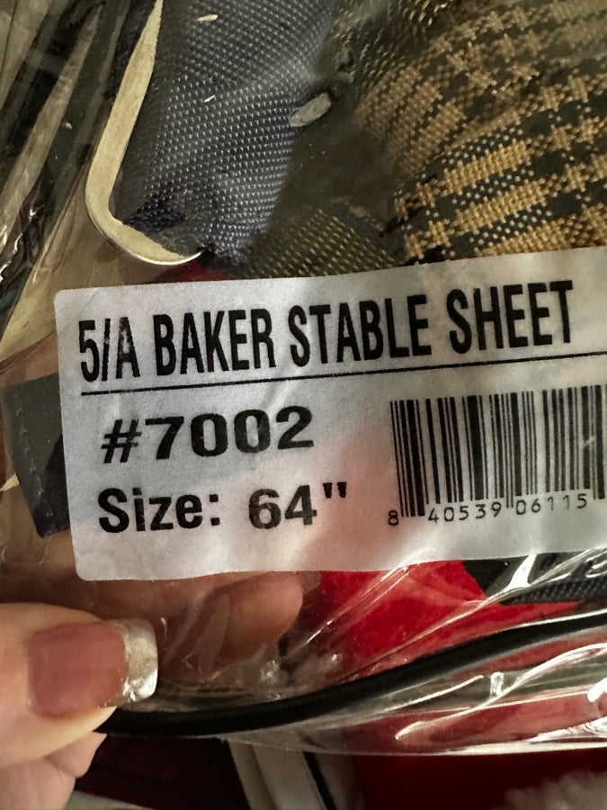 Baker Stable Sheet