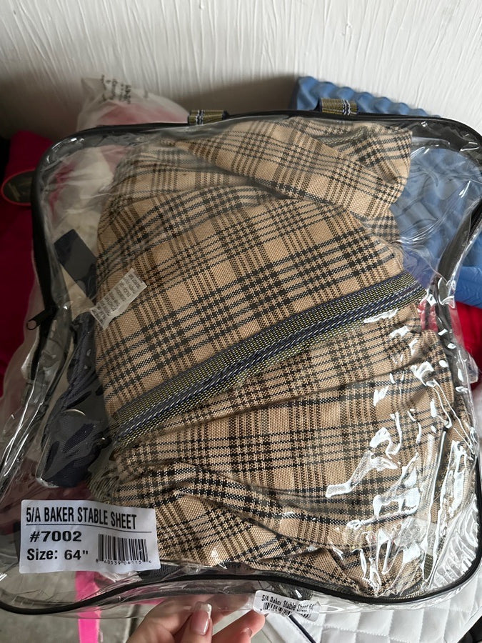 Baker Stable Sheet
