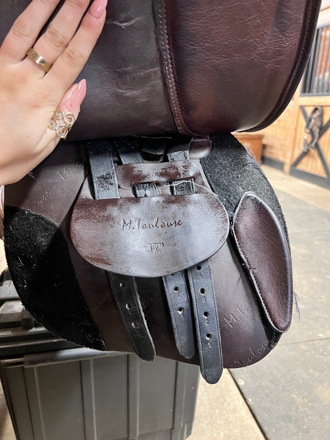 M.Toulouse Genesis adjustable tree saddle