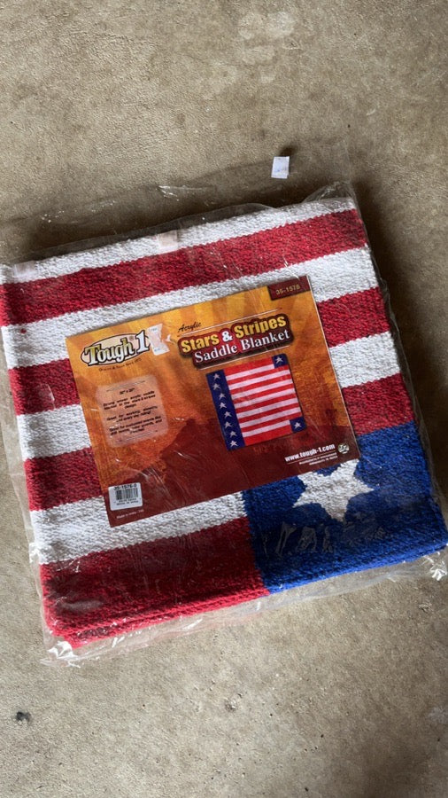 TOUGH 1 Saddle blanket