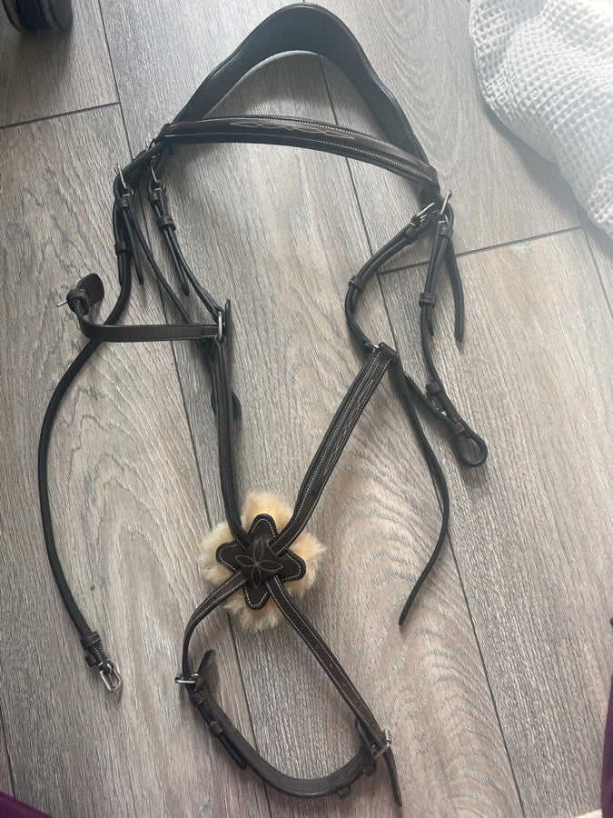 Exion Pro Figure 8 Bridle - Cob