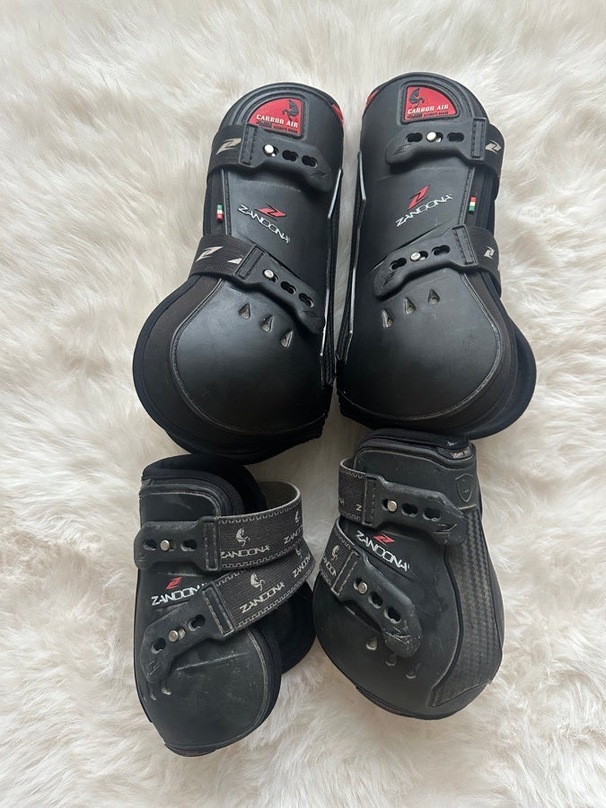 Zandon Carbon Air Boots