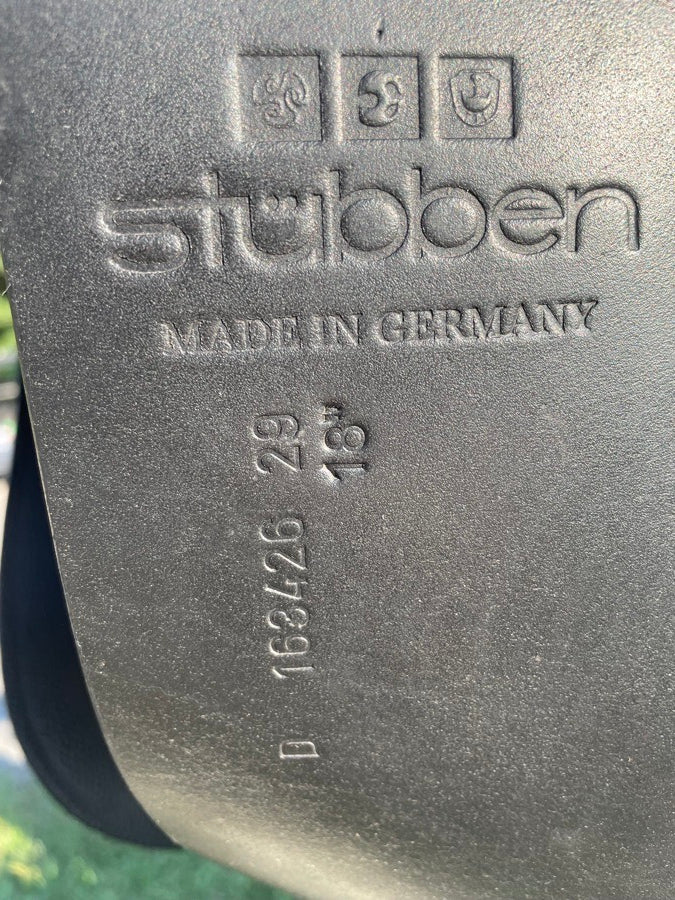 STUBBEN Stubben 1894 Dressage 18"/ 29cm (3)