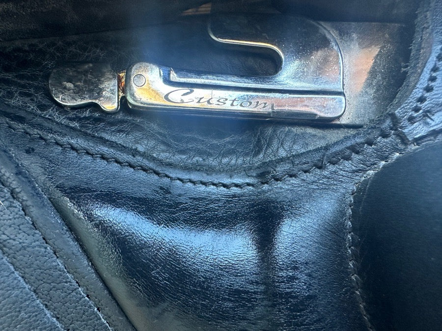 2021 Custom Advantage R Dressage Saddle 18.5/15/R2 in Buffalo