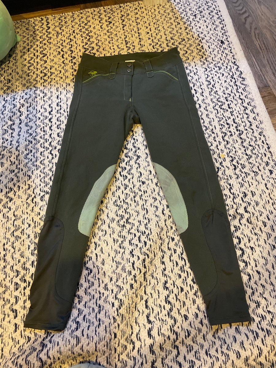 Piper green breeches