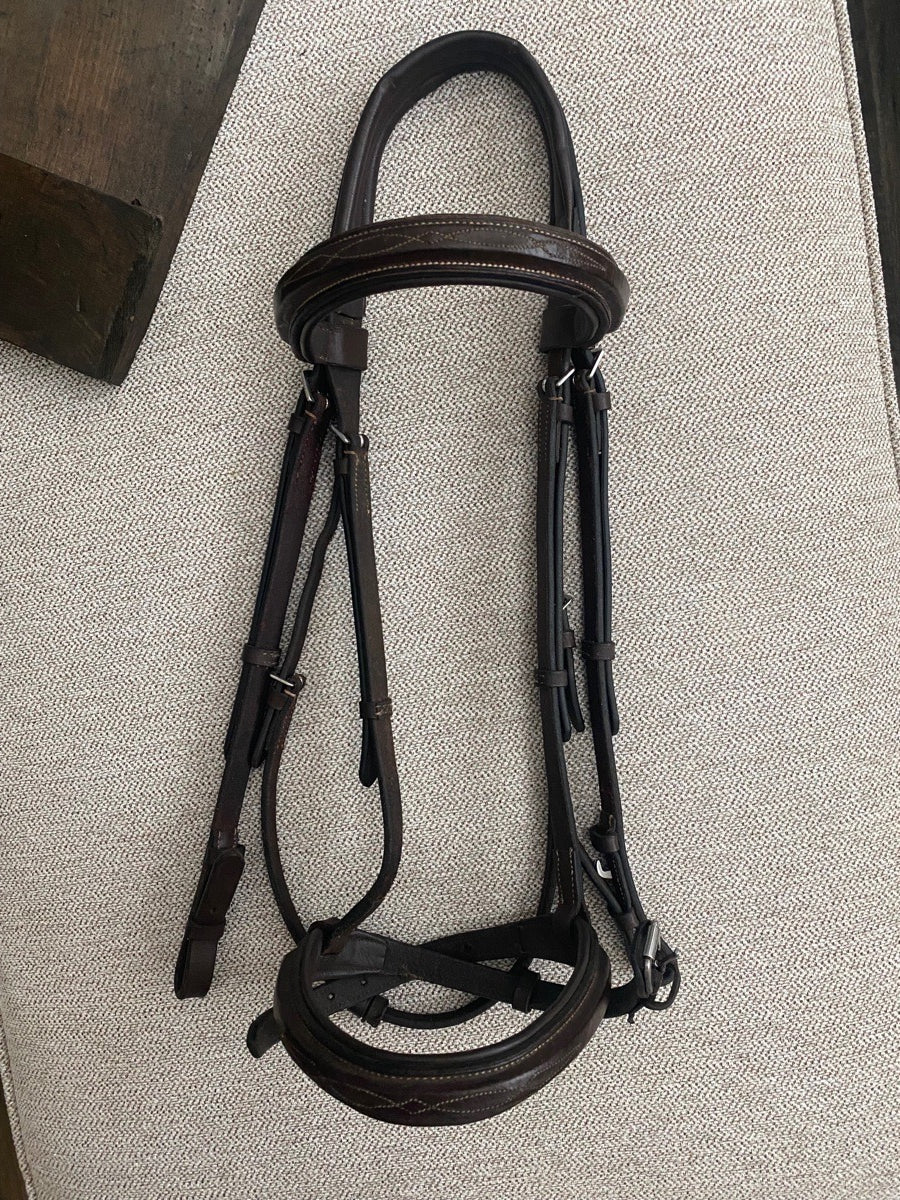 Dover hunter bridle