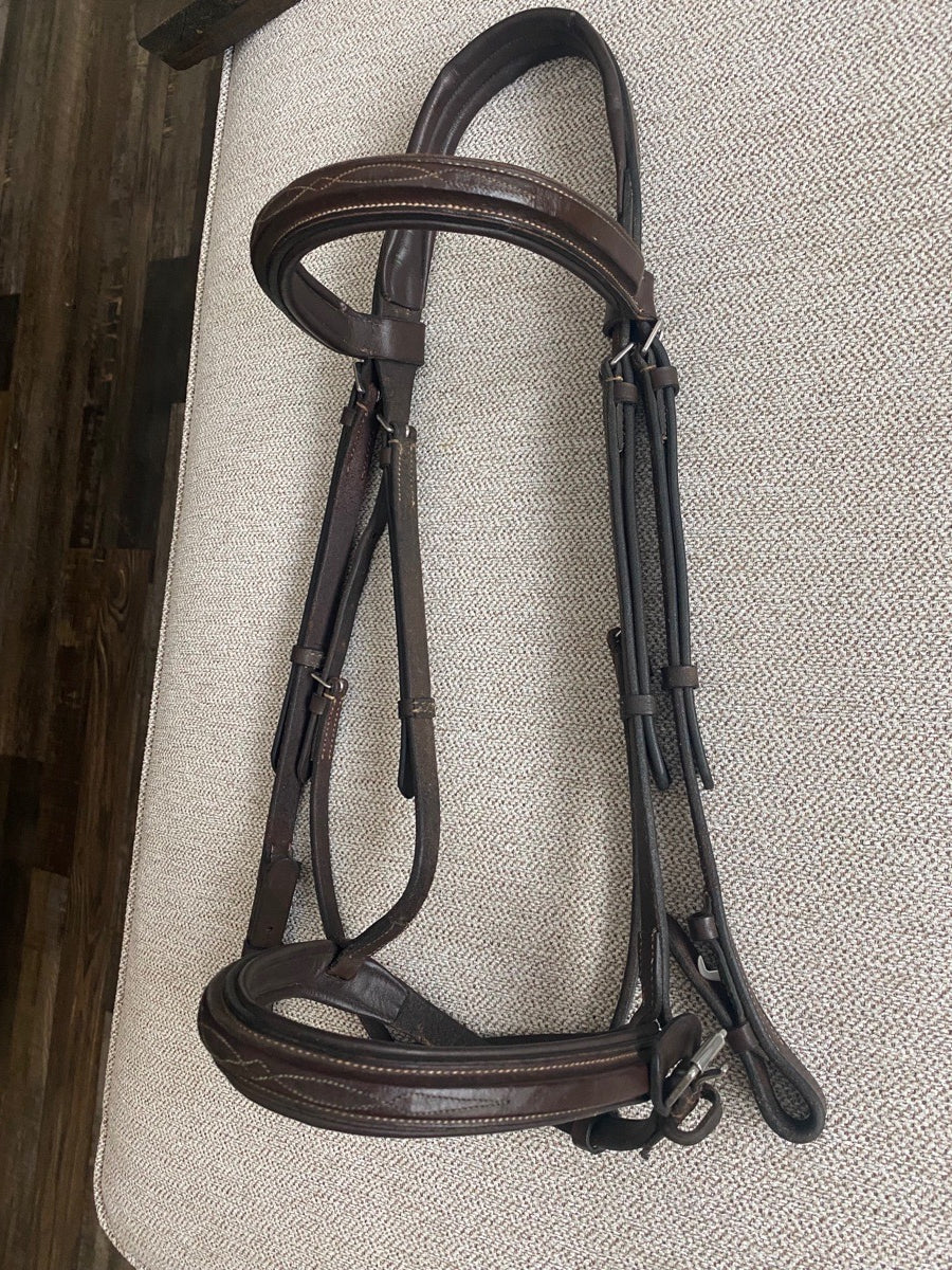 Dover hunter bridle