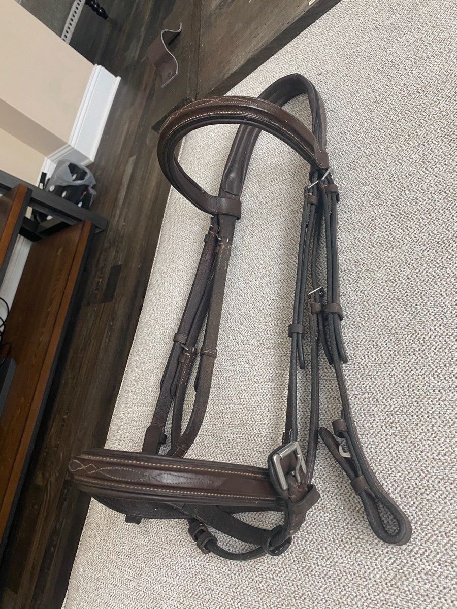 Dover hunter bridle
