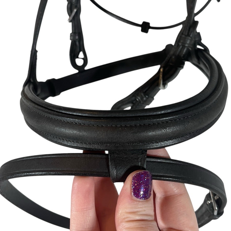 PARIS TACK Paris Tack XFull Dressage Bridle (2)