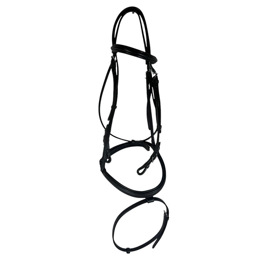 PARIS TACK Paris Tack XFull Dressage Bridle