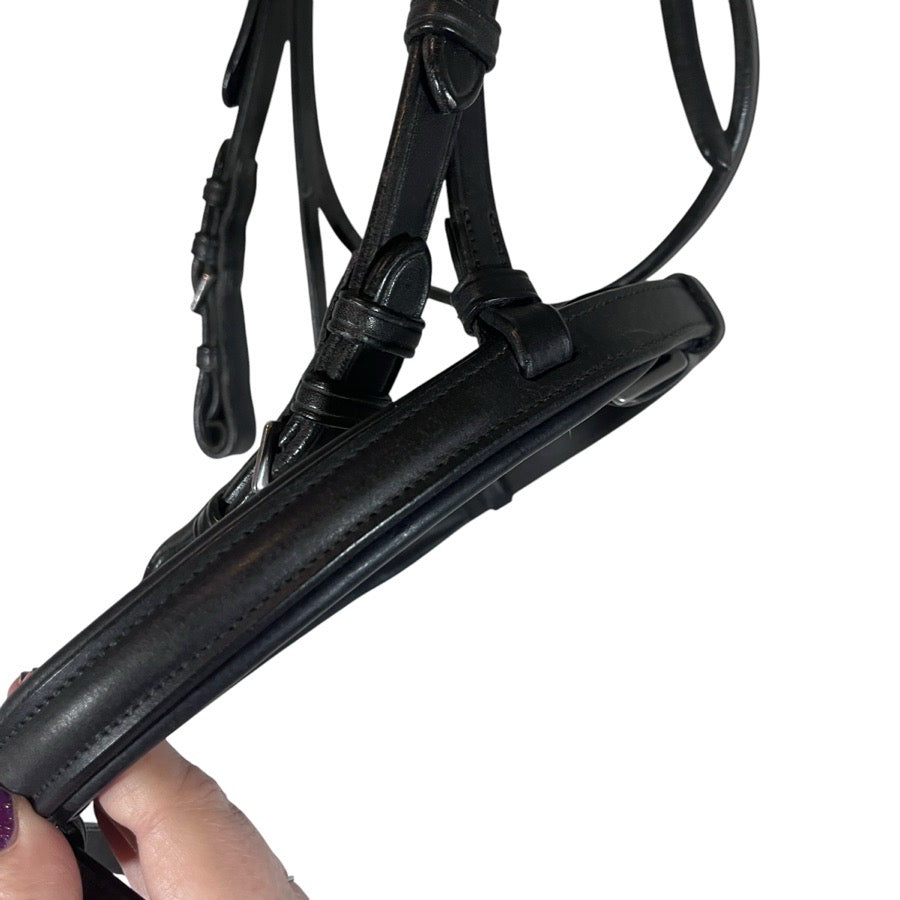 PARIS TACK Paris Tack XFull Dressage Bridle (4)