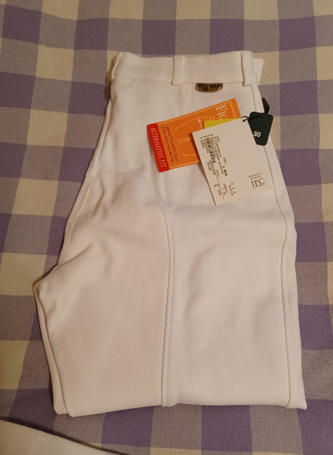 New Sigma full seat show breeches