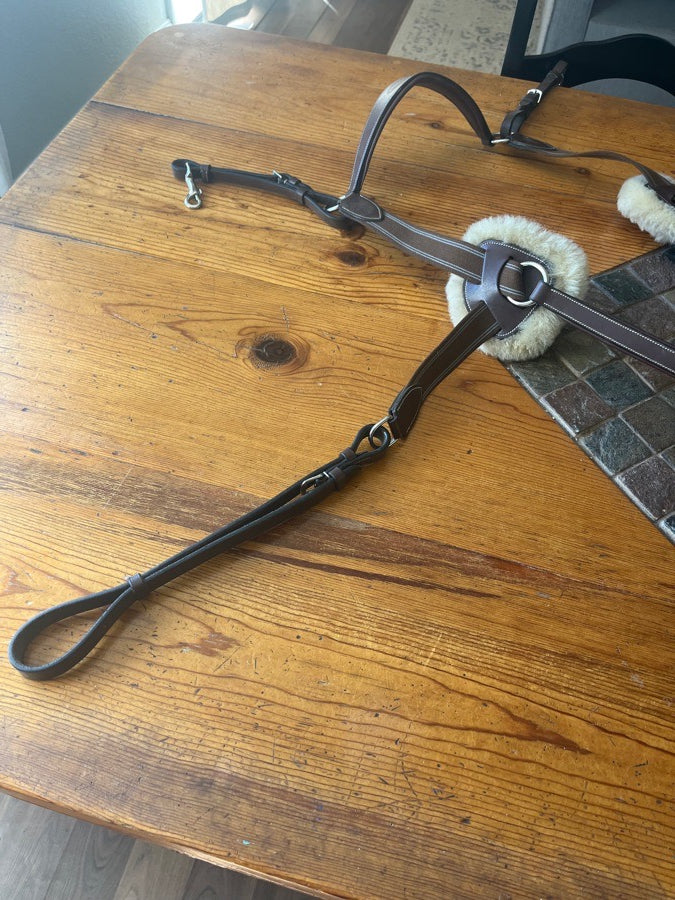 SOLD 5-point Henri De Rivel Breastplate