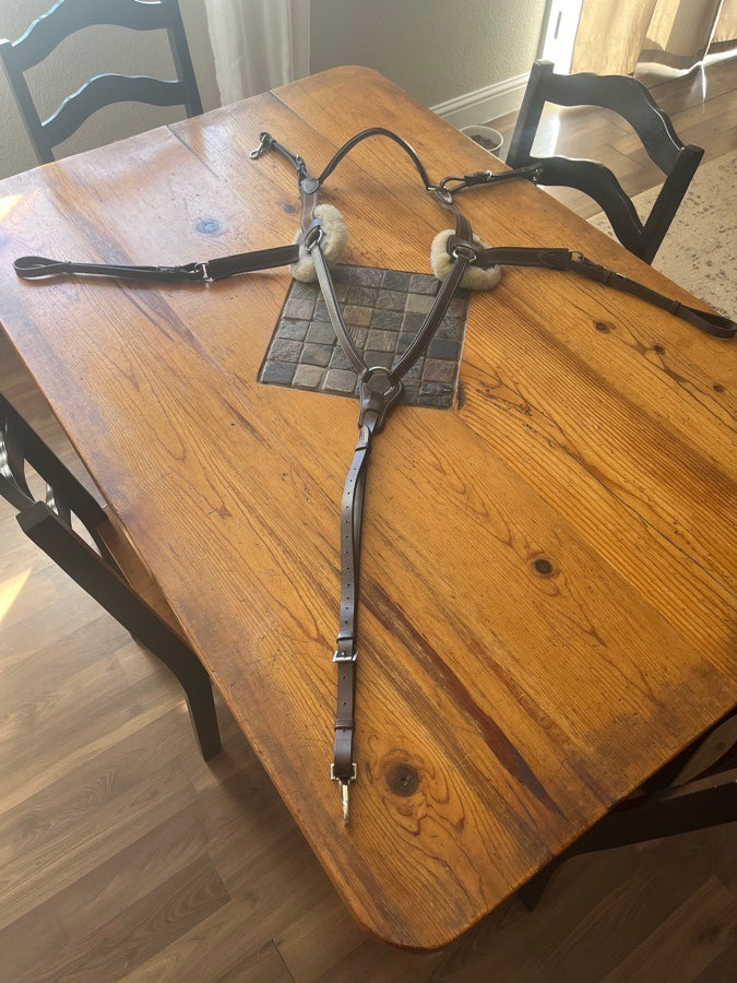 SOLD 5-point Henri De Rivel Breastplate